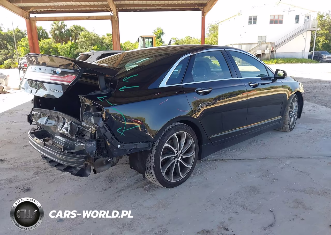 2019 Lincoln Mkz Reserve I VIN:3LN6L5D96KR603881 - 4