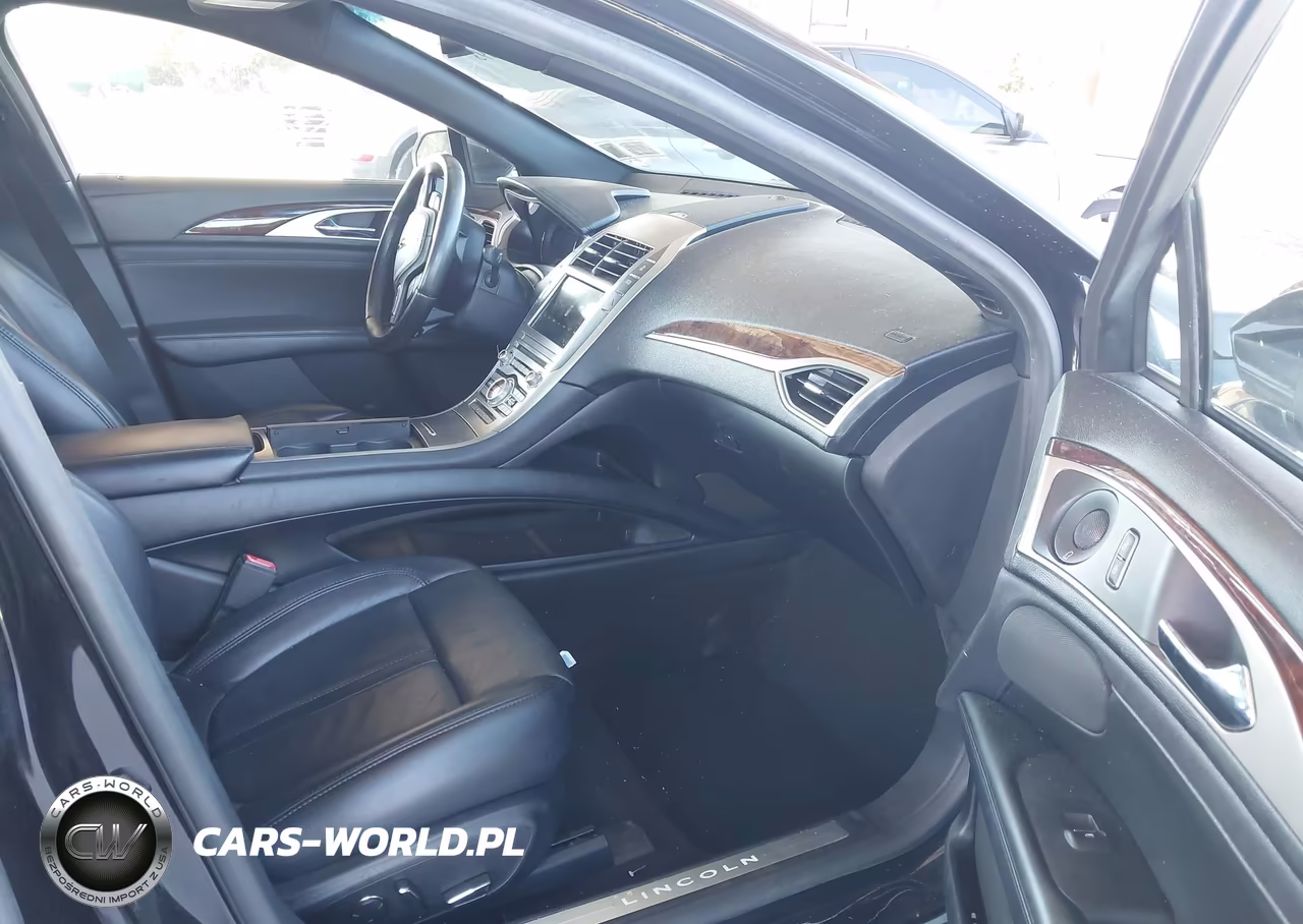 2019 Lincoln Mkz Reserve I VIN:3LN6L5D96KR603881 - 5