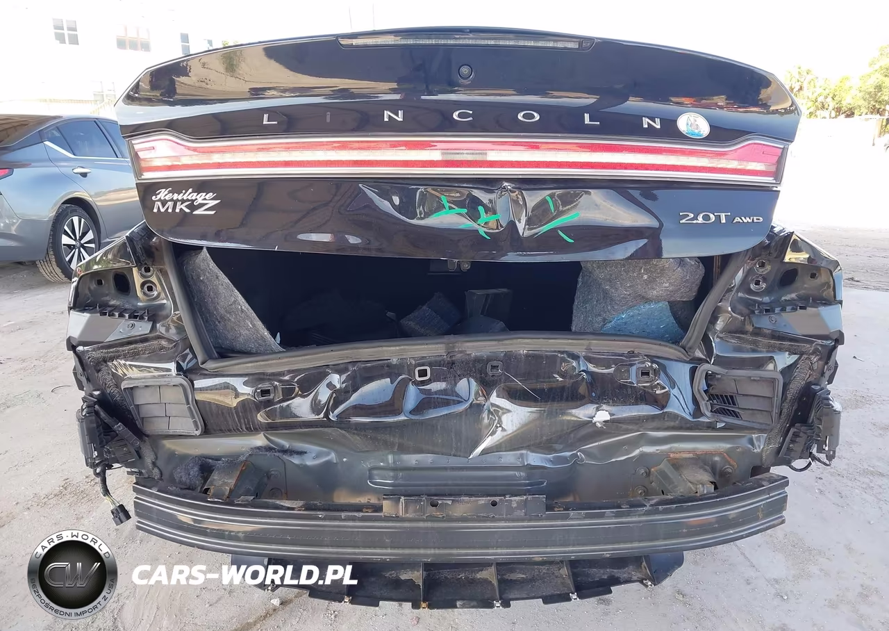 2019 Lincoln Mkz Reserve I VIN:3LN6L5D96KR603881 - 6