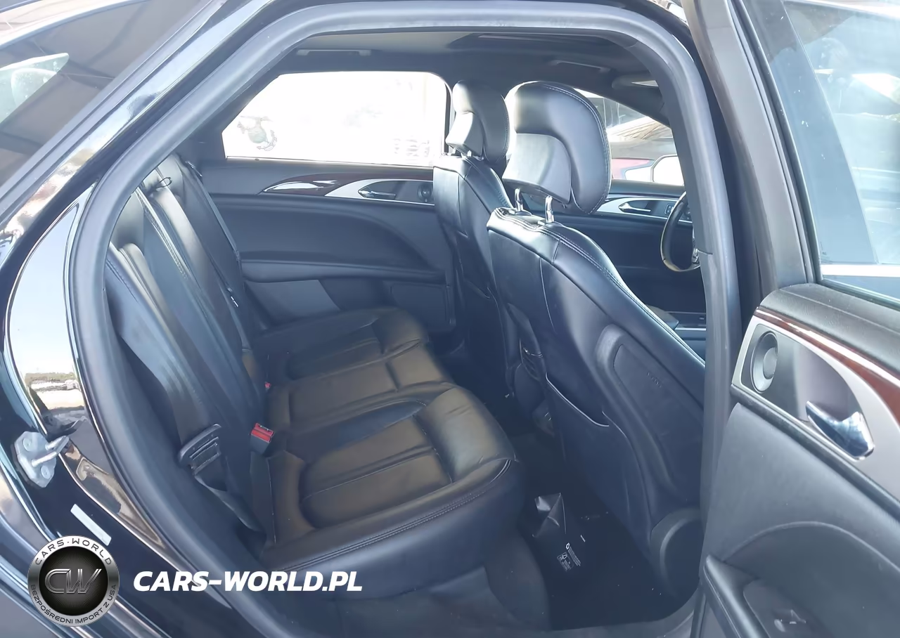 2019 Lincoln Mkz Reserve I VIN:3LN6L5D96KR603881 - 8