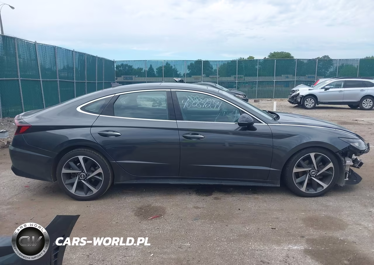 2022 Hyundai Sonata Sel Plus VIN:5NPEJ4J22NH136442 - 14