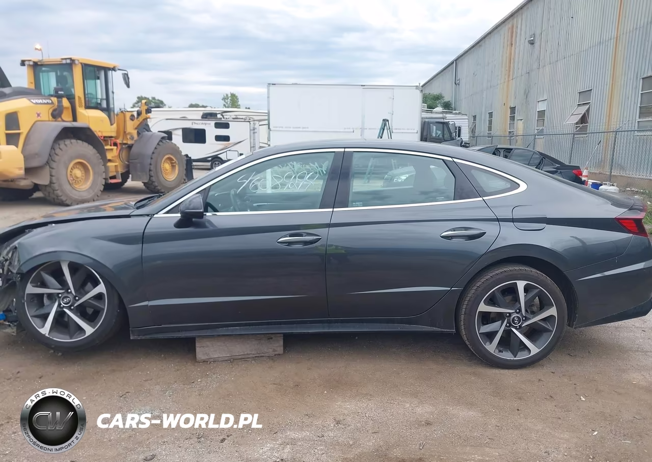 2022 Hyundai Sonata Sel Plus VIN:5NPEJ4J22NH136442 - 15