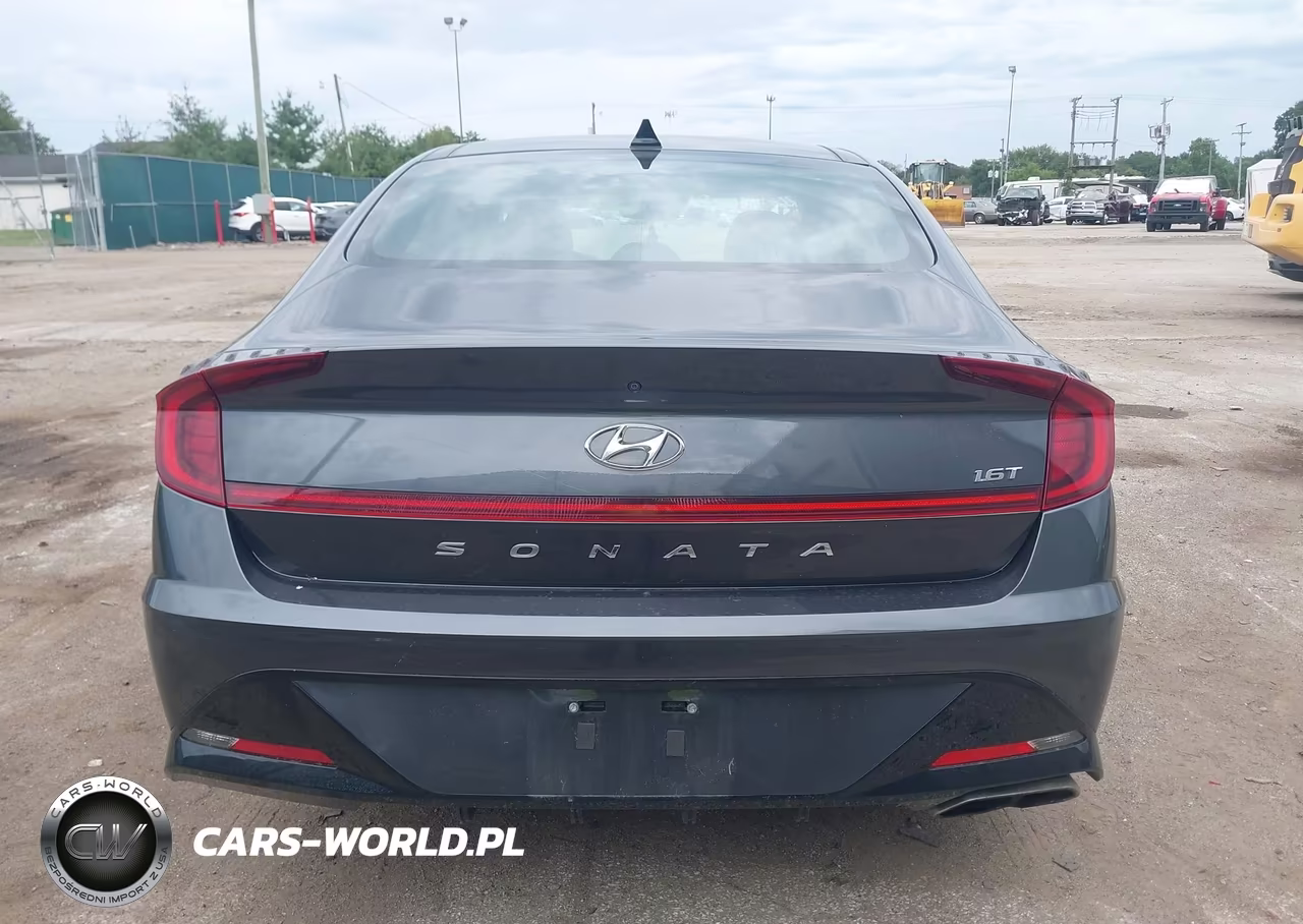 2022 Hyundai Sonata Sel Plus VIN:5NPEJ4J22NH136442 - 17