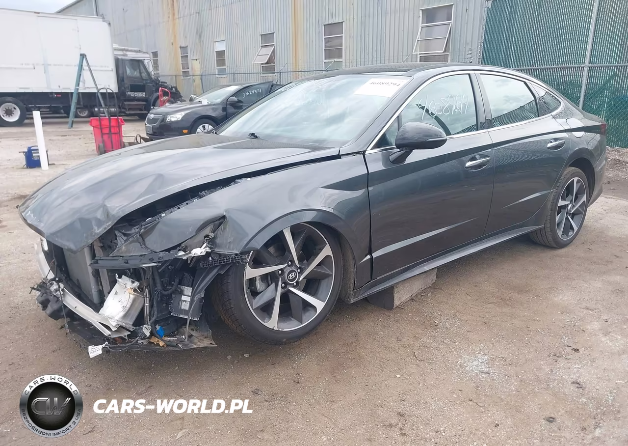 2022 Hyundai Sonata Sel Plus VIN:5NPEJ4J22NH136442 - 2