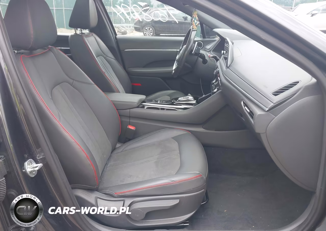 2022 Hyundai Sonata Sel Plus VIN:5NPEJ4J22NH136442 - 5