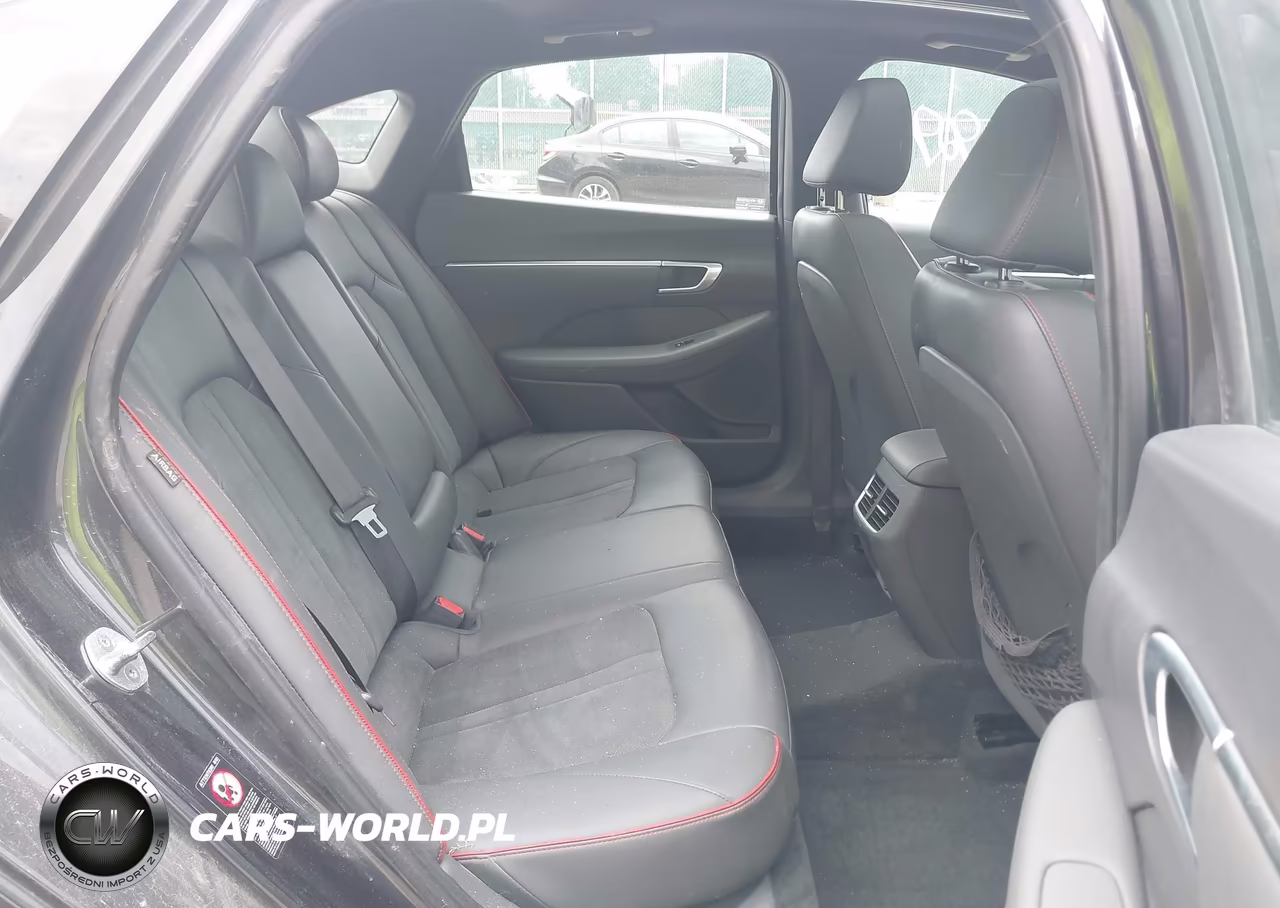 2022 Hyundai Sonata Sel Plus VIN:5NPEJ4J22NH136442 - 8