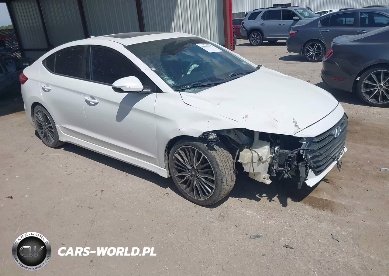 2018 Hyundai Elantra Sport