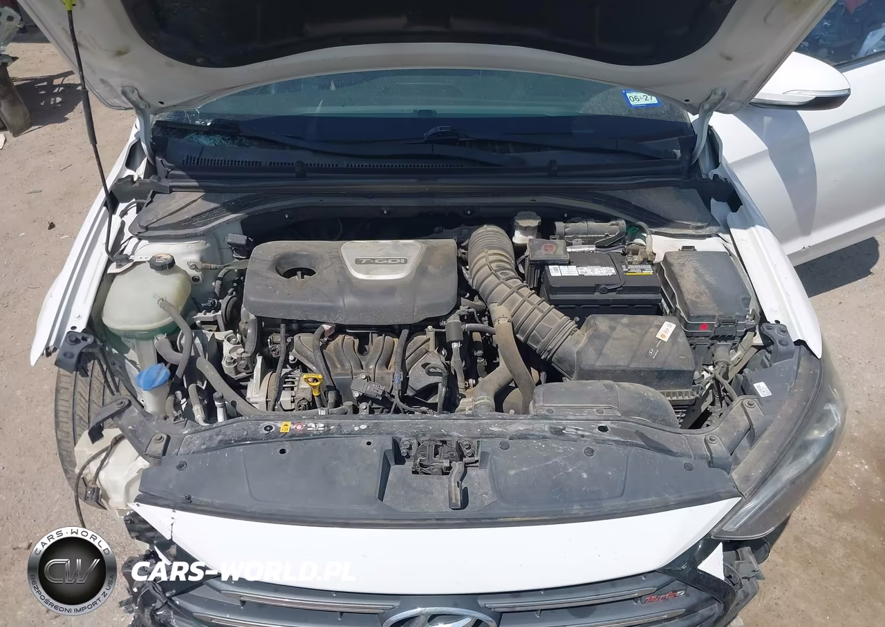 2018 Hyundai Elantra Sport VIN:KMHD04LB3JU557951 - 10