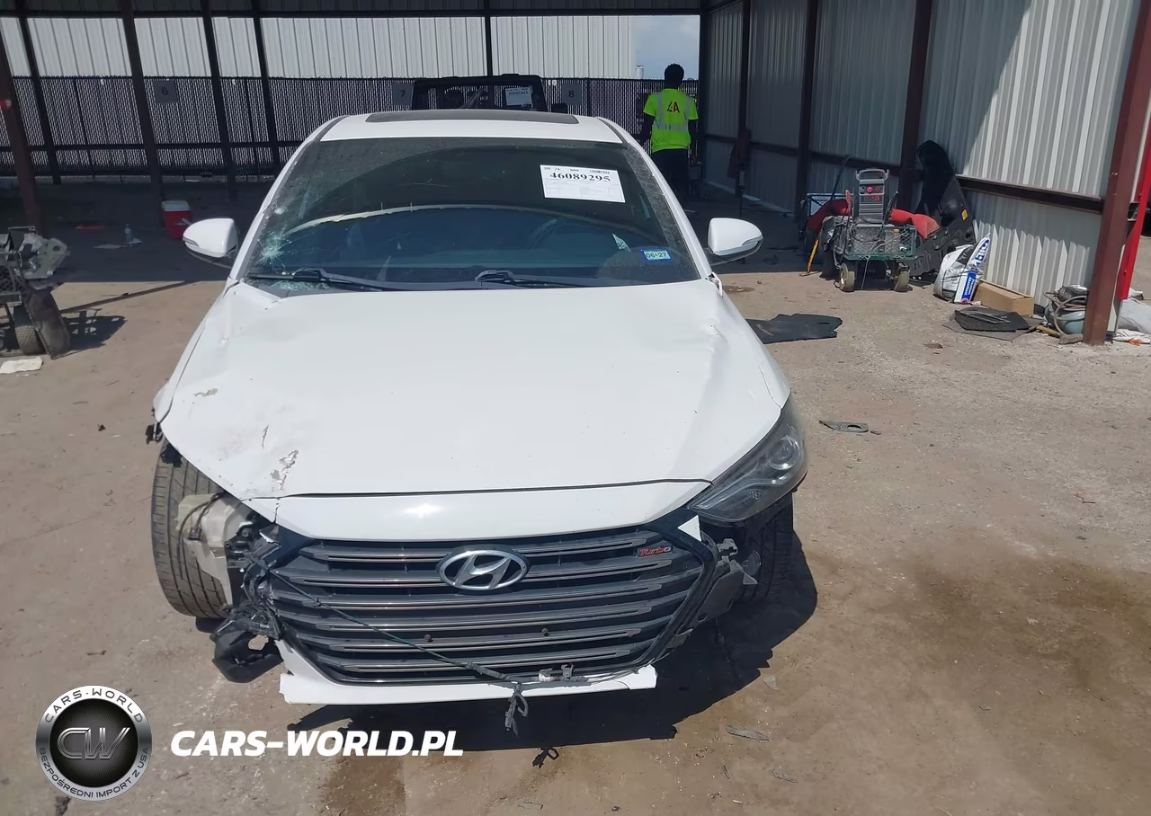 2018 Hyundai Elantra Sport VIN:KMHD04LB3JU557951 - 13