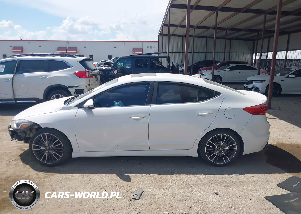 2018 Hyundai Elantra Sport VIN:KMHD04LB3JU557951 - 15