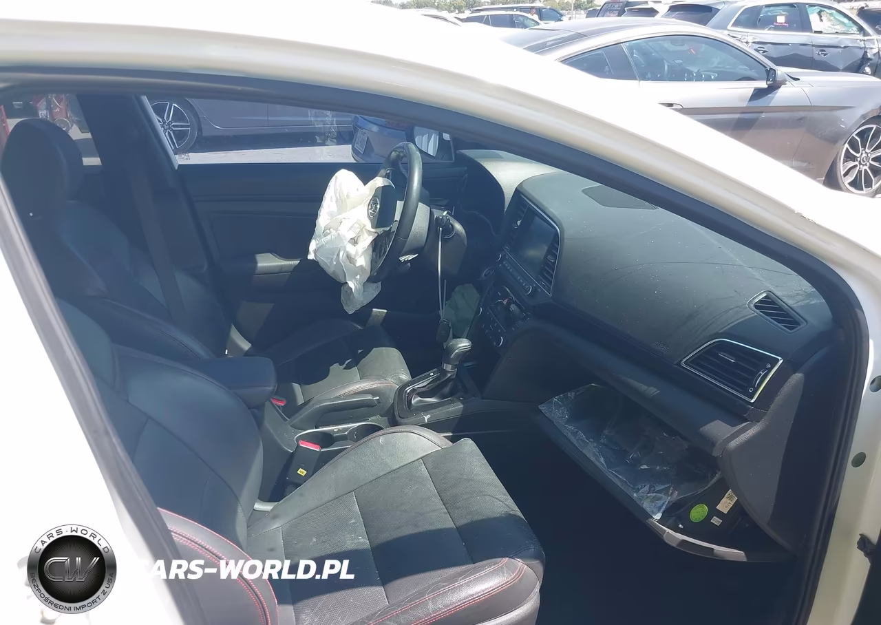 2018 Hyundai Elantra Sport VIN:KMHD04LB3JU557951 - 5