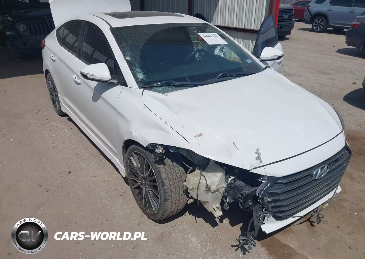 2018 Hyundai Elantra Sport VIN:KMHD04LB3JU557951 - 6