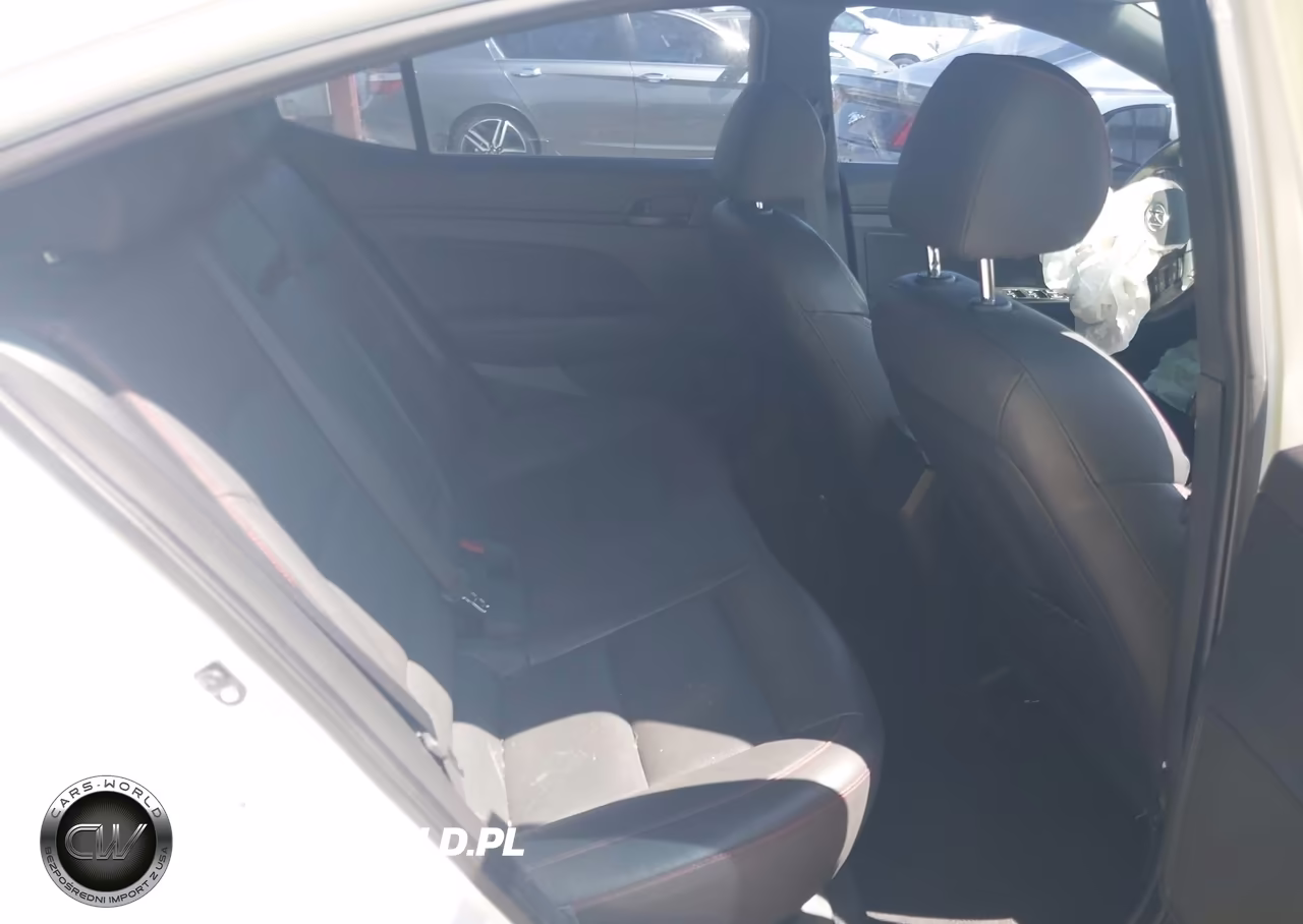 2018 Hyundai Elantra Sport VIN:KMHD04LB3JU557951 - 8