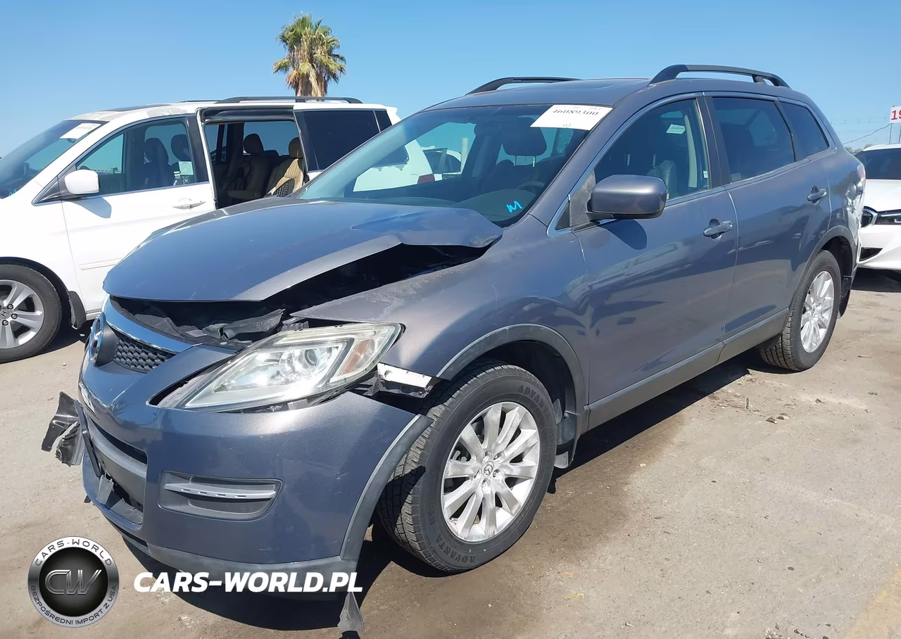 2008 Mazda Cx-9 Touring VIN:JM3TB28V580123993 - 2