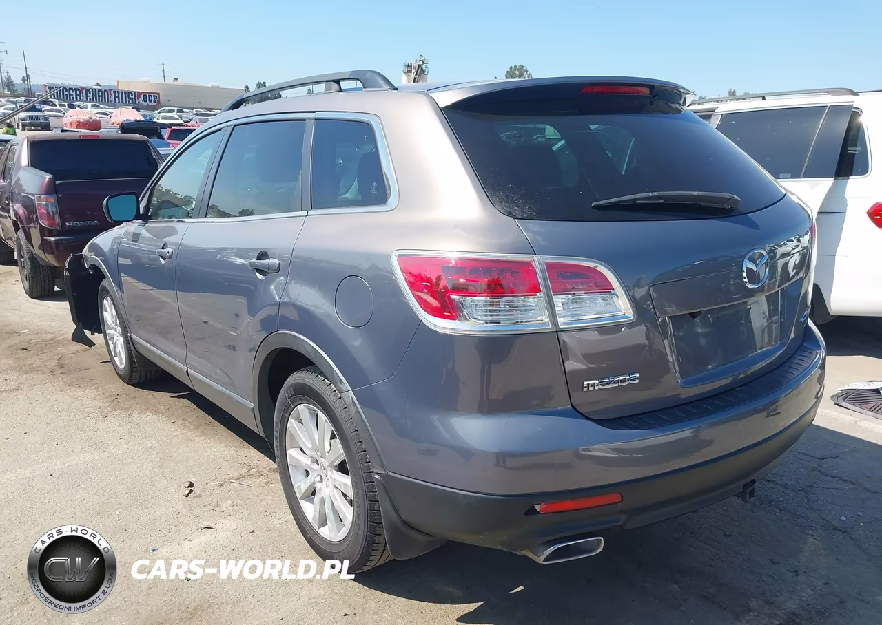 2008 Mazda Cx-9 Touring VIN:JM3TB28V580123993 - 3