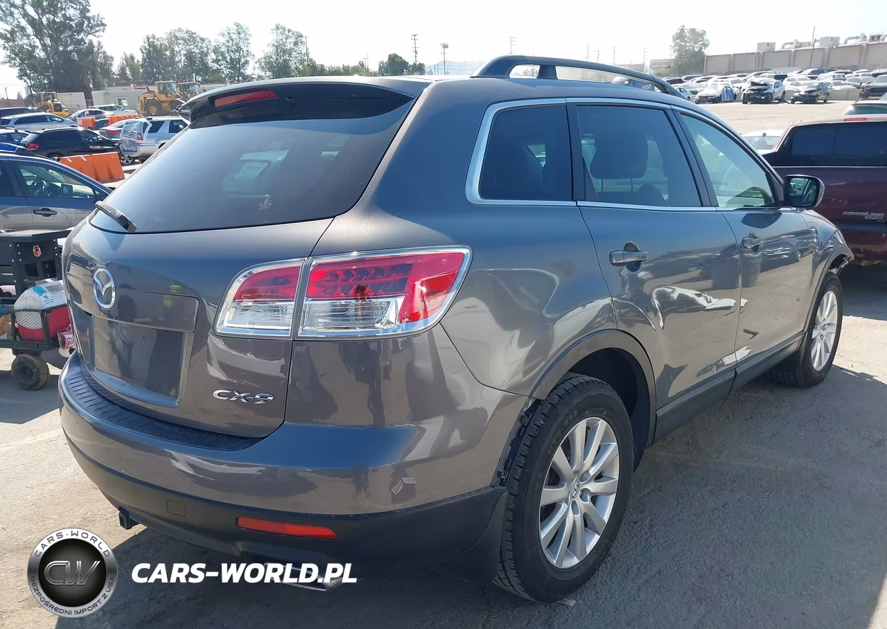 2008 Mazda Cx-9 Touring VIN:JM3TB28V580123993 - 4