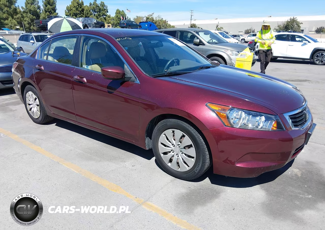 2008 Honda Accord 2.4 Lx