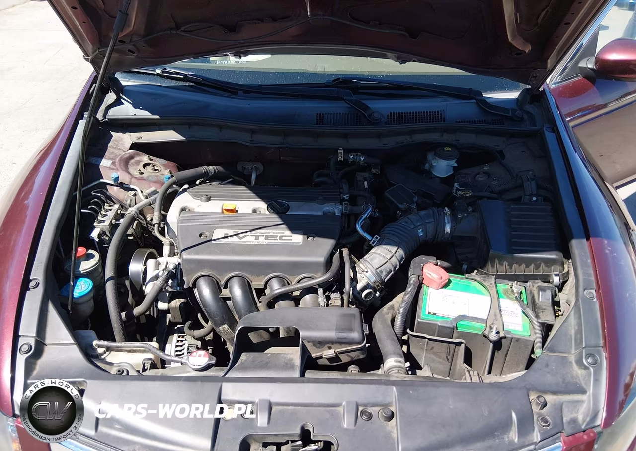 2008 Honda Accord 2.4 Lx VIN:1HGCP26398A134776 - 10