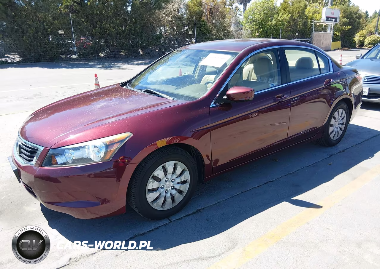 2008 Honda Accord 2.4 Lx VIN:1HGCP26398A134776 - 2