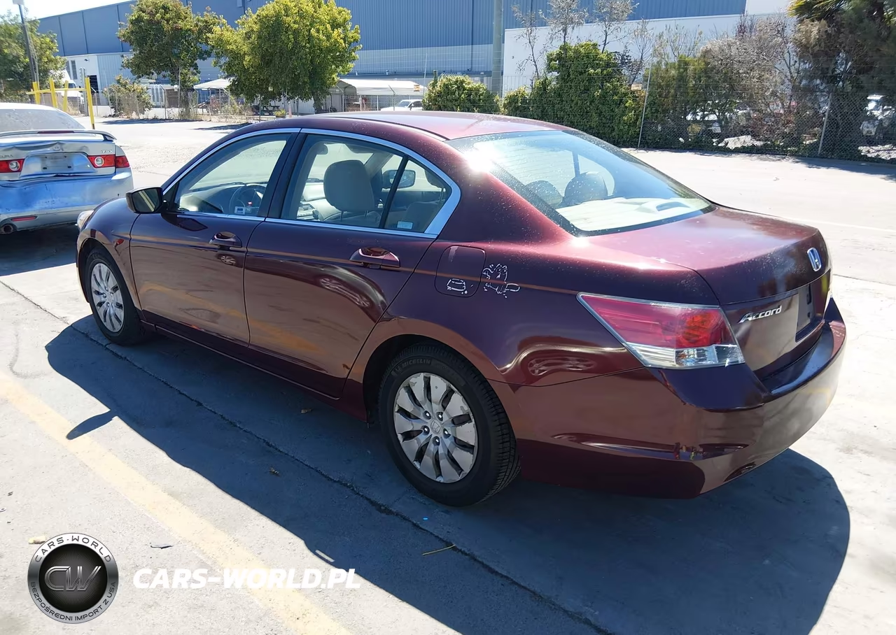 2008 Honda Accord 2.4 Lx VIN:1HGCP26398A134776 - 3