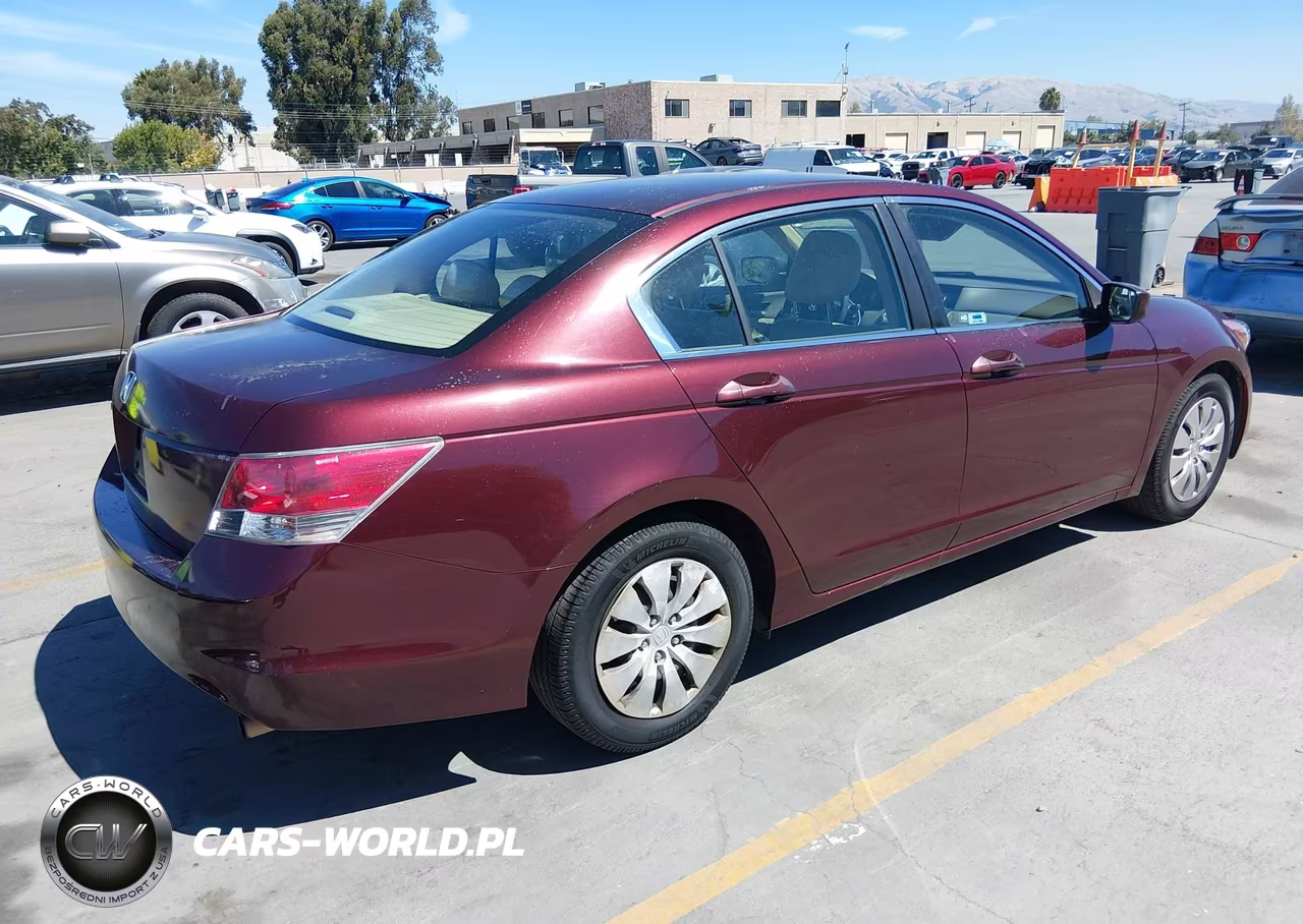 2008 Honda Accord 2.4 Lx VIN:1HGCP26398A134776 - 4