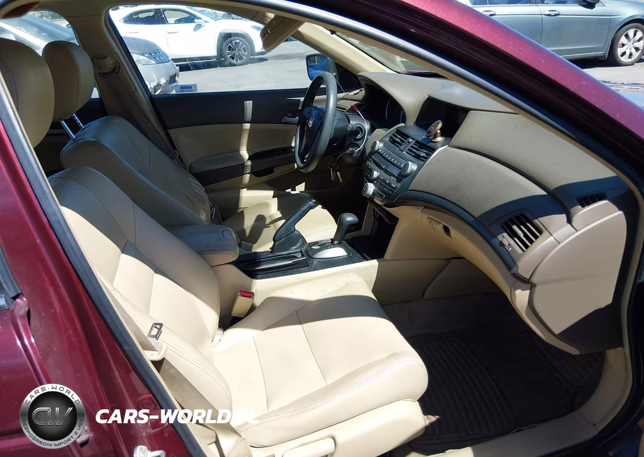 2008 Honda Accord 2.4 Lx VIN:1HGCP26398A134776 - 5