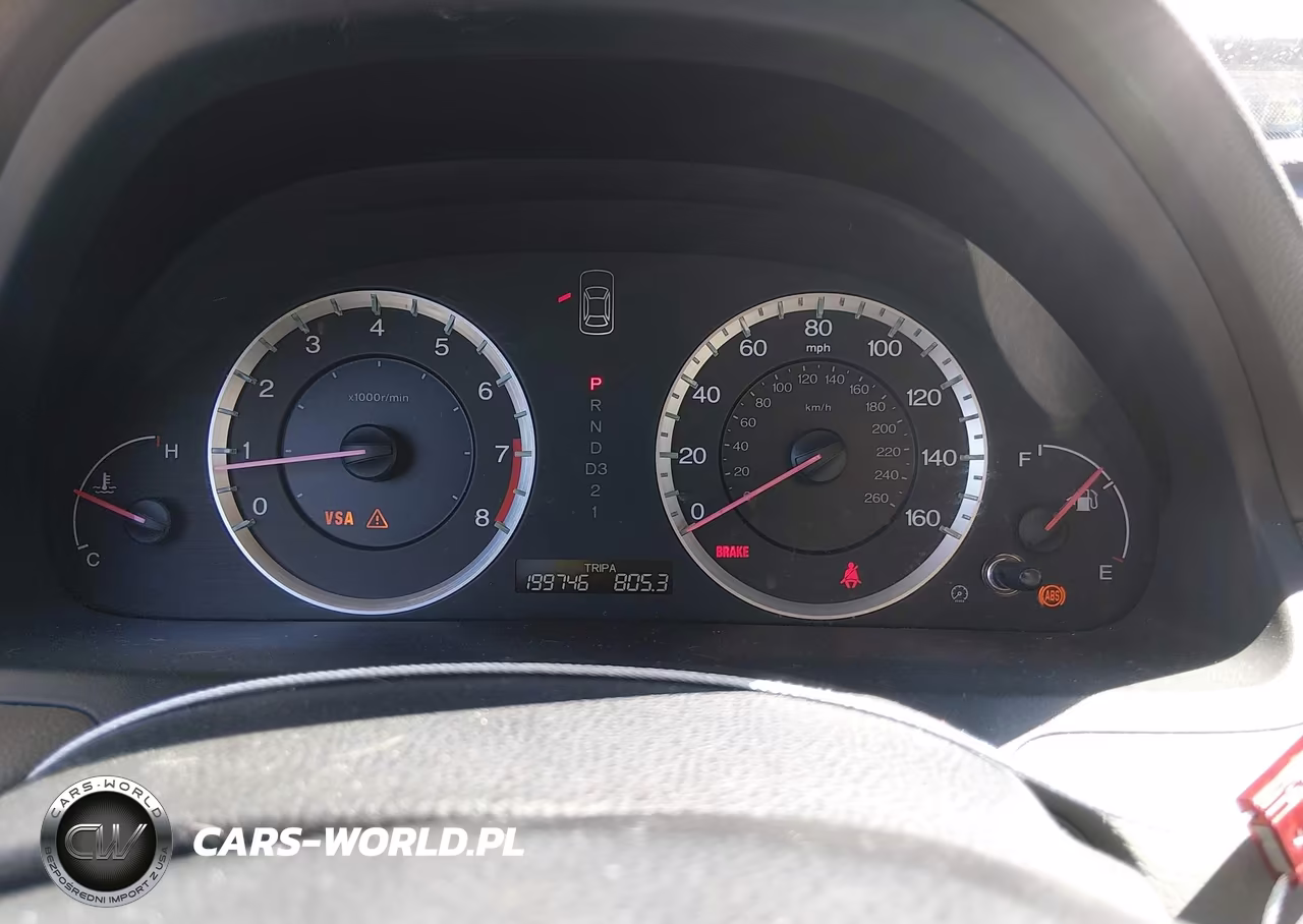 2008 Honda Accord 2.4 Lx VIN:1HGCP26398A134776 - 7