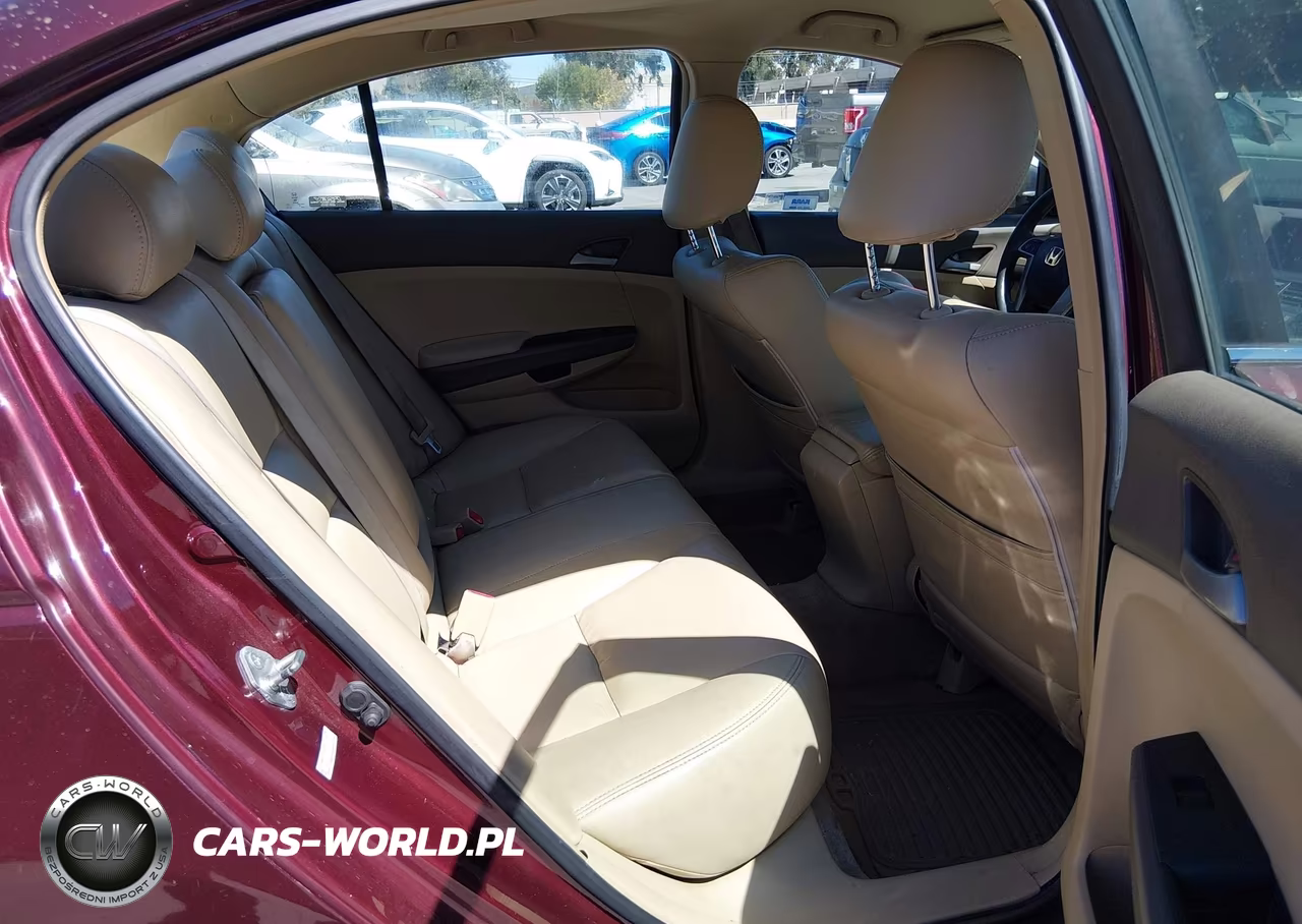 2008 Honda Accord 2.4 Lx VIN:1HGCP26398A134776 - 8