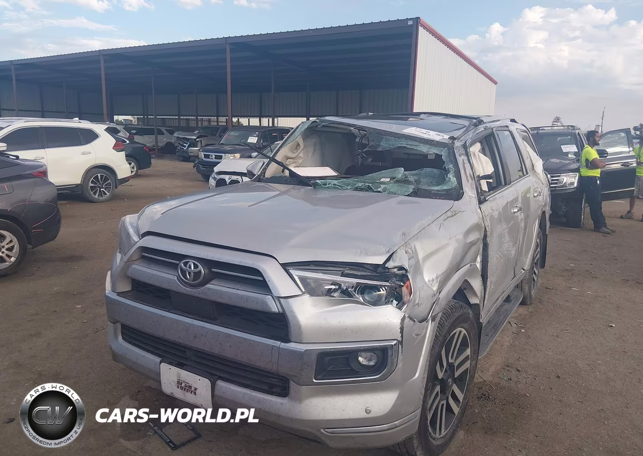 2024 Toyota 4Runner Limited VIN:JTEKU5JRXR6235650 - 2