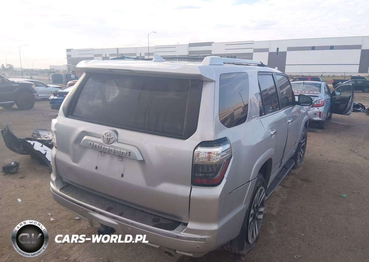 2024 Toyota 4Runner Limited VIN:JTEKU5JRXR6235650 - 4