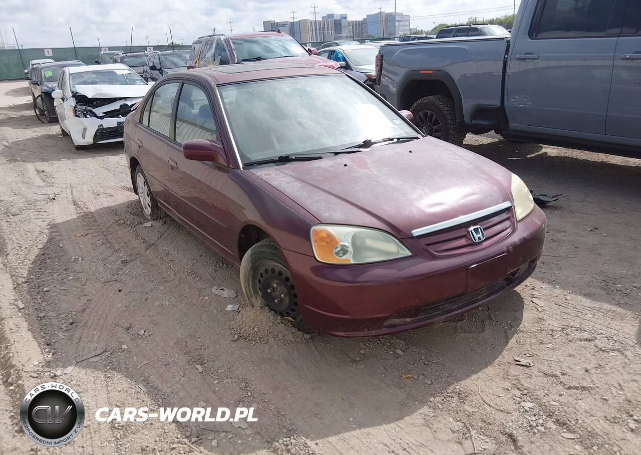 2003 Honda Civic Ex