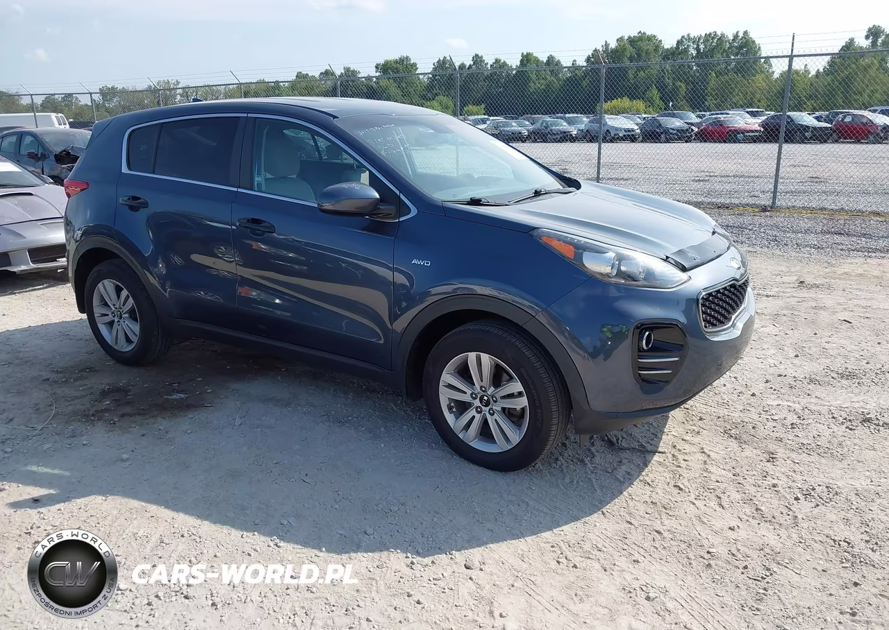 2017 Kia Sportage Lx