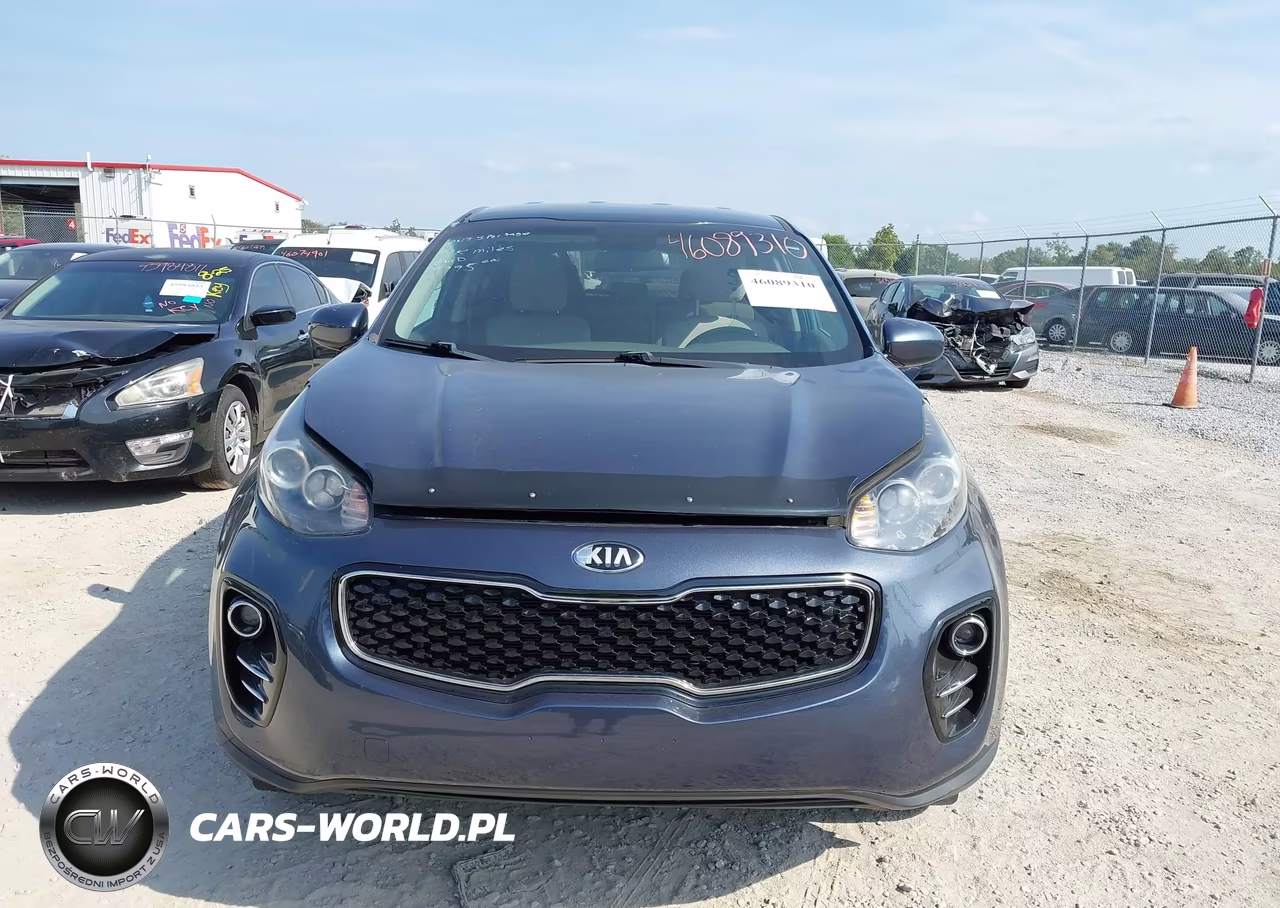 2017 Kia Sportage Lx VIN:KNDPMCAC0H7247406 - 12