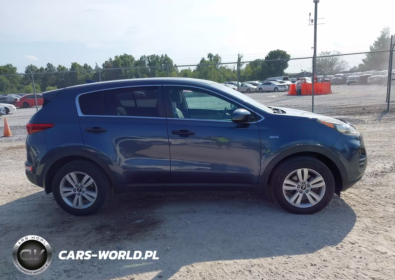 2017 Kia Sportage Lx VIN:KNDPMCAC0H7247406 - 13