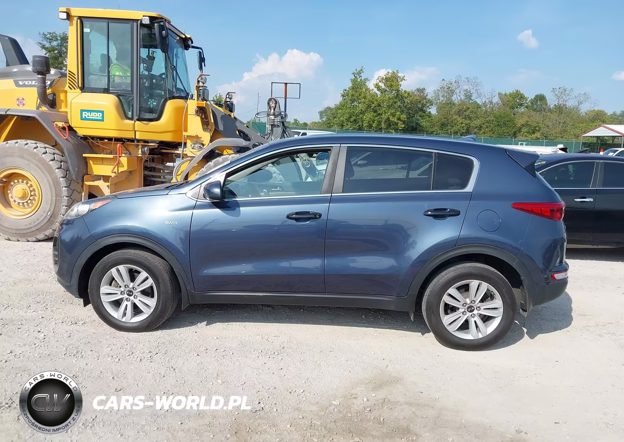 2017 Kia Sportage Lx VIN:KNDPMCAC0H7247406 - 14