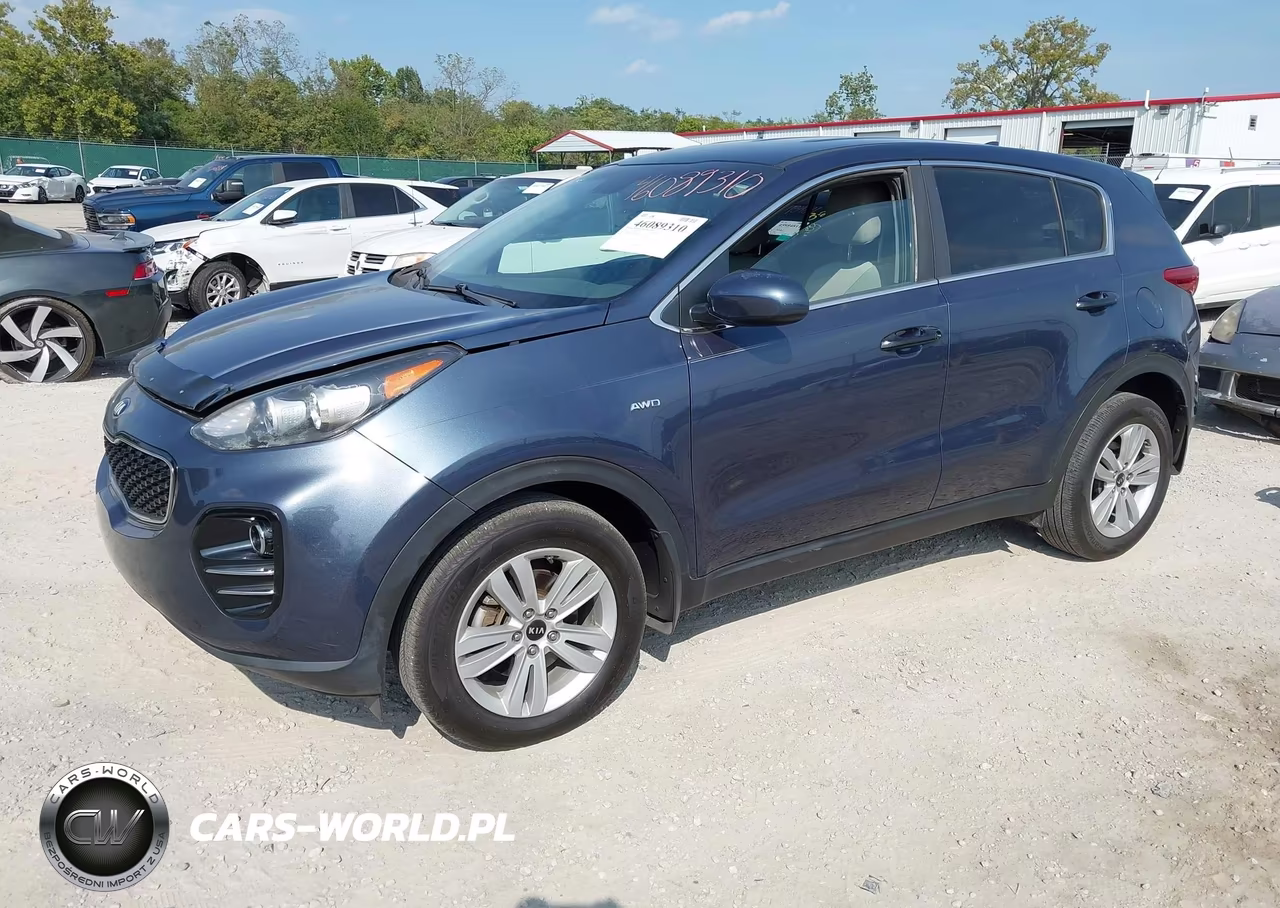 2017 Kia Sportage Lx VIN:KNDPMCAC0H7247406 - 2