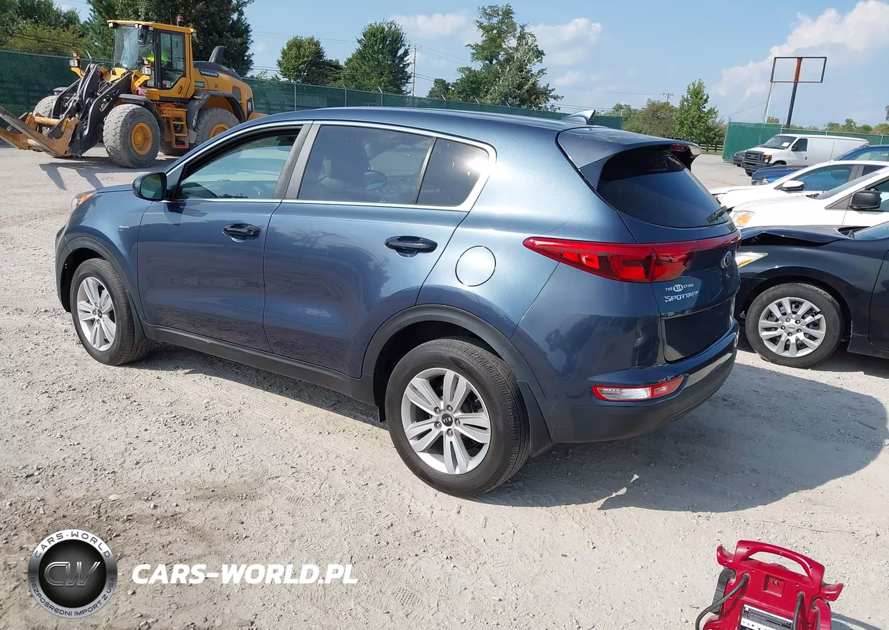 2017 Kia Sportage Lx VIN:KNDPMCAC0H7247406 - 3