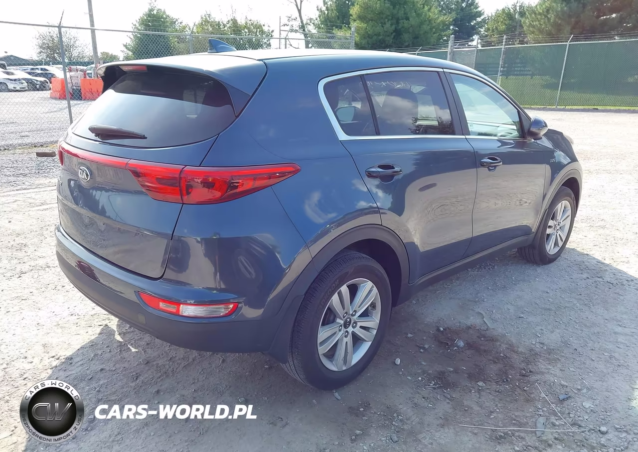 2017 Kia Sportage Lx VIN:KNDPMCAC0H7247406 - 4