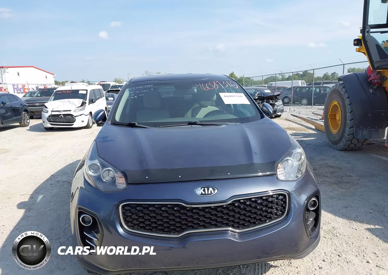 2017 Kia Sportage Lx VIN:KNDPMCAC0H7247406 - 6