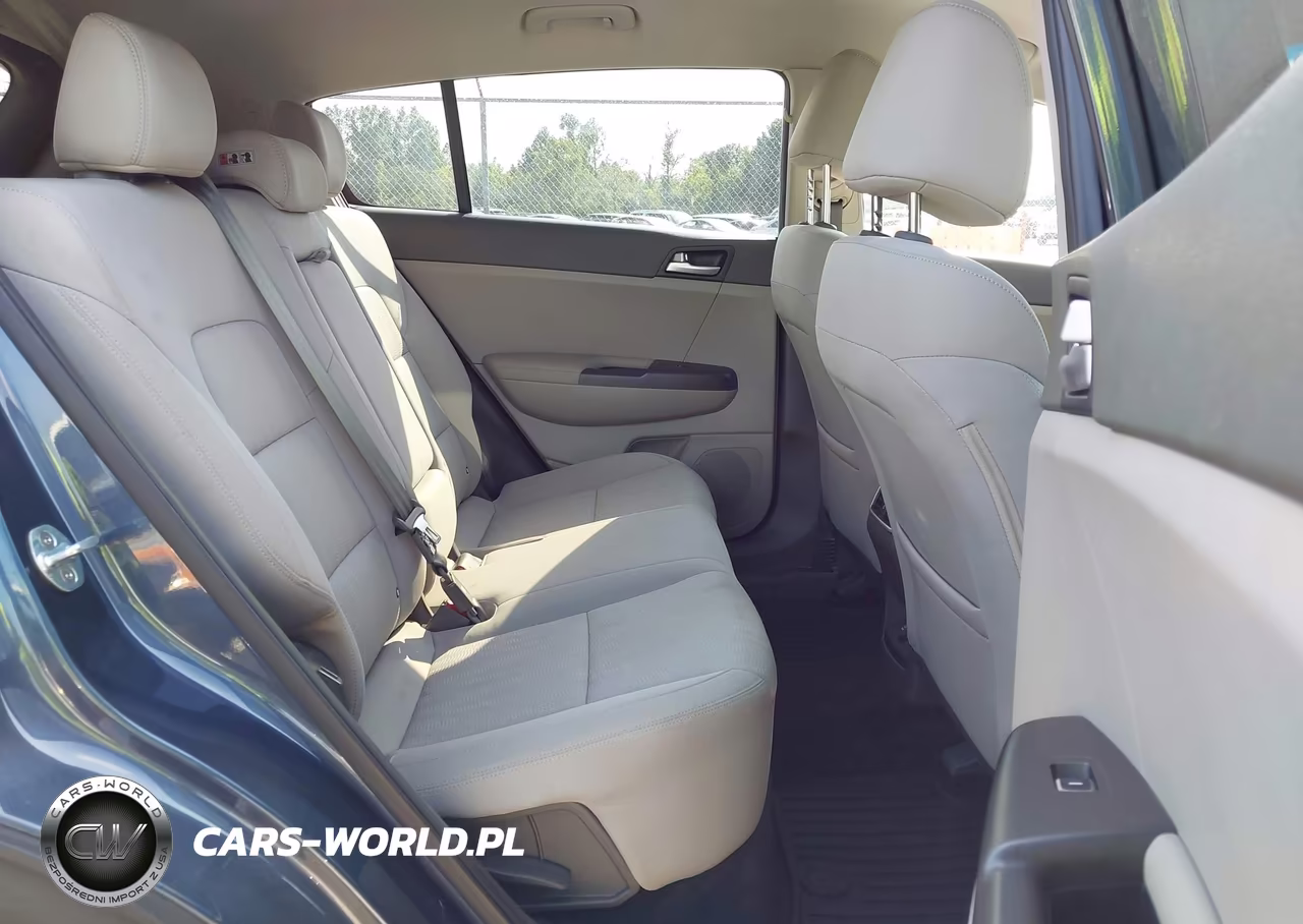 2017 Kia Sportage Lx VIN:KNDPMCAC0H7247406 - 8