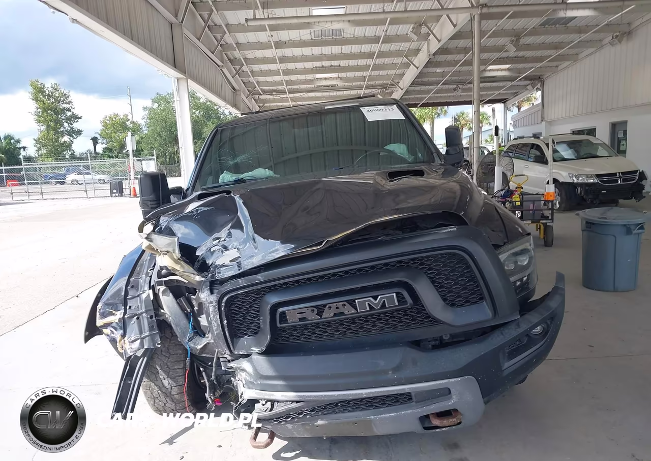 2016 Ram 1500 Rebel VIN:1C6RR7YT1GS100196 - 11