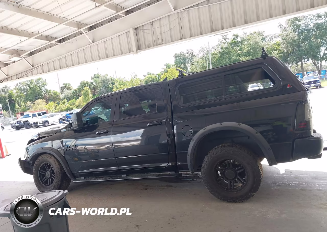 2016 Ram 1500 Rebel VIN:1C6RR7YT1GS100196 - 13
