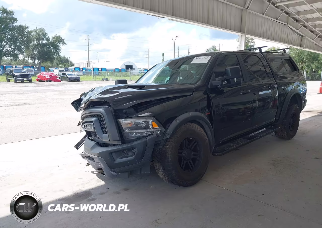 2016 Ram 1500 Rebel VIN:1C6RR7YT1GS100196 - 2