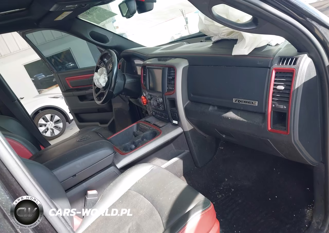 2016 Ram 1500 Rebel VIN:1C6RR7YT1GS100196 - 5