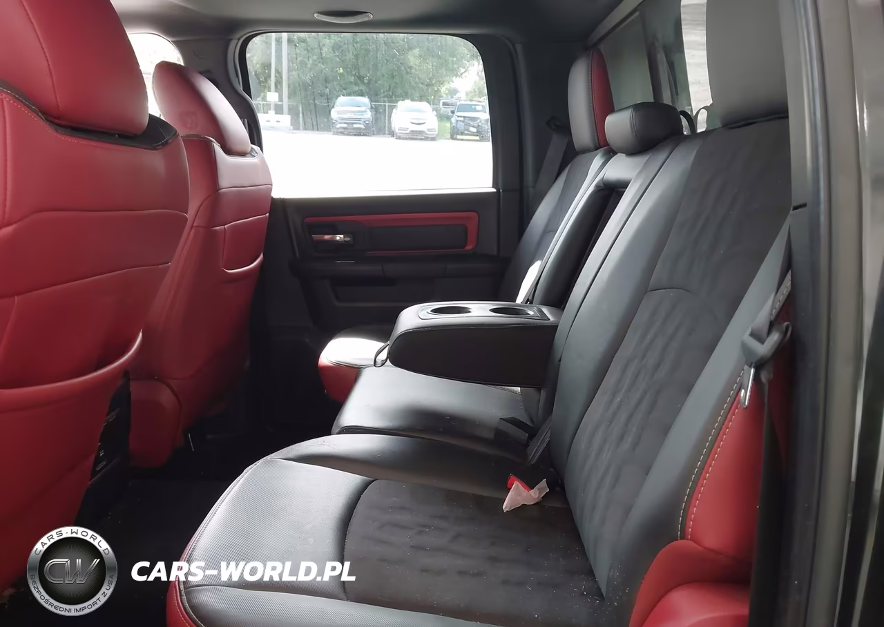 2016 Ram 1500 Rebel VIN:1C6RR7YT1GS100196 - 8