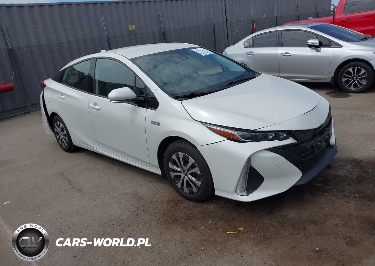 2020 Toyota Prius Prime Le VIN:JTDKARFP9L3162422 - 1
