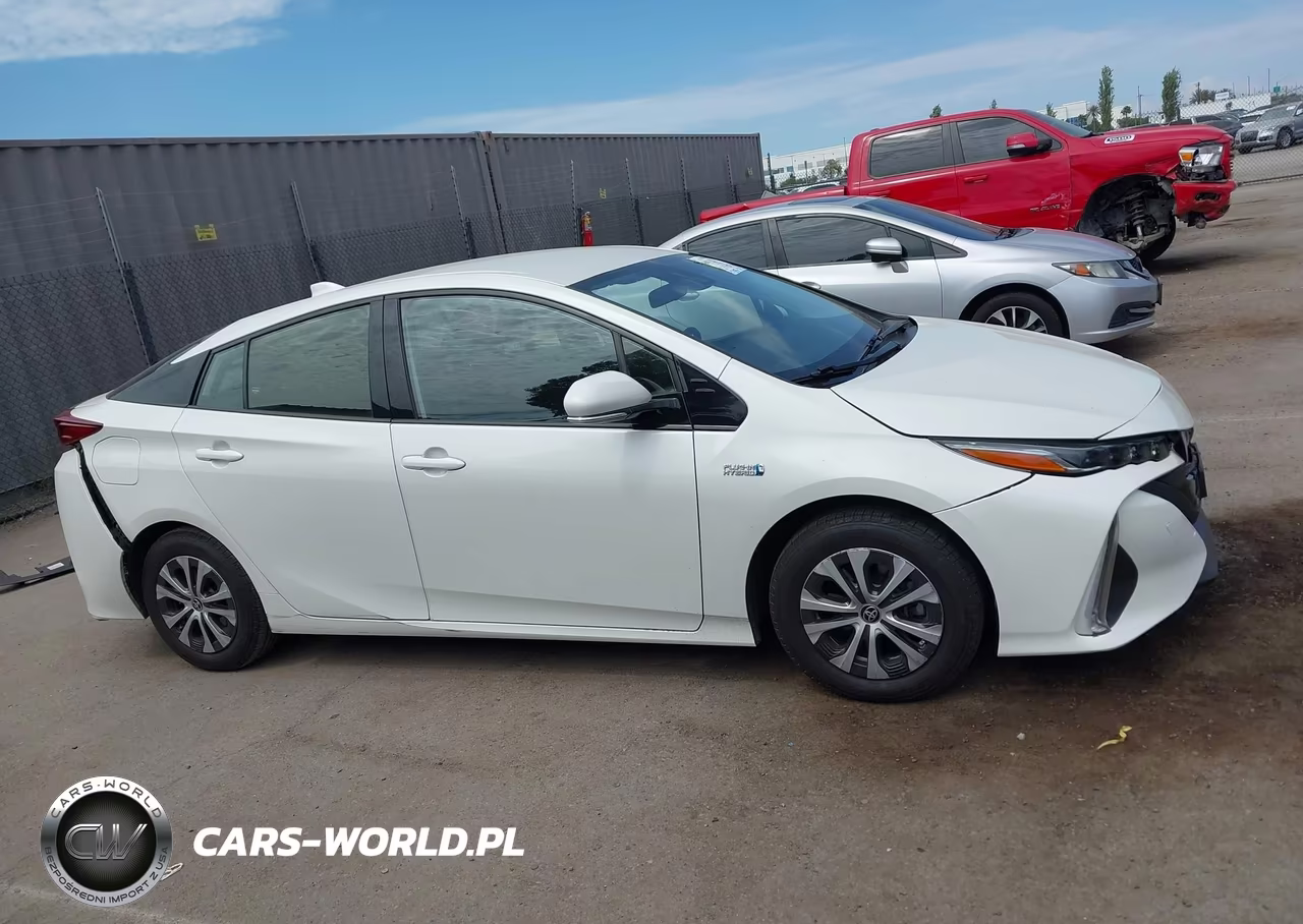 2020 Toyota Prius Prime Le VIN:JTDKARFP9L3162422 - 14