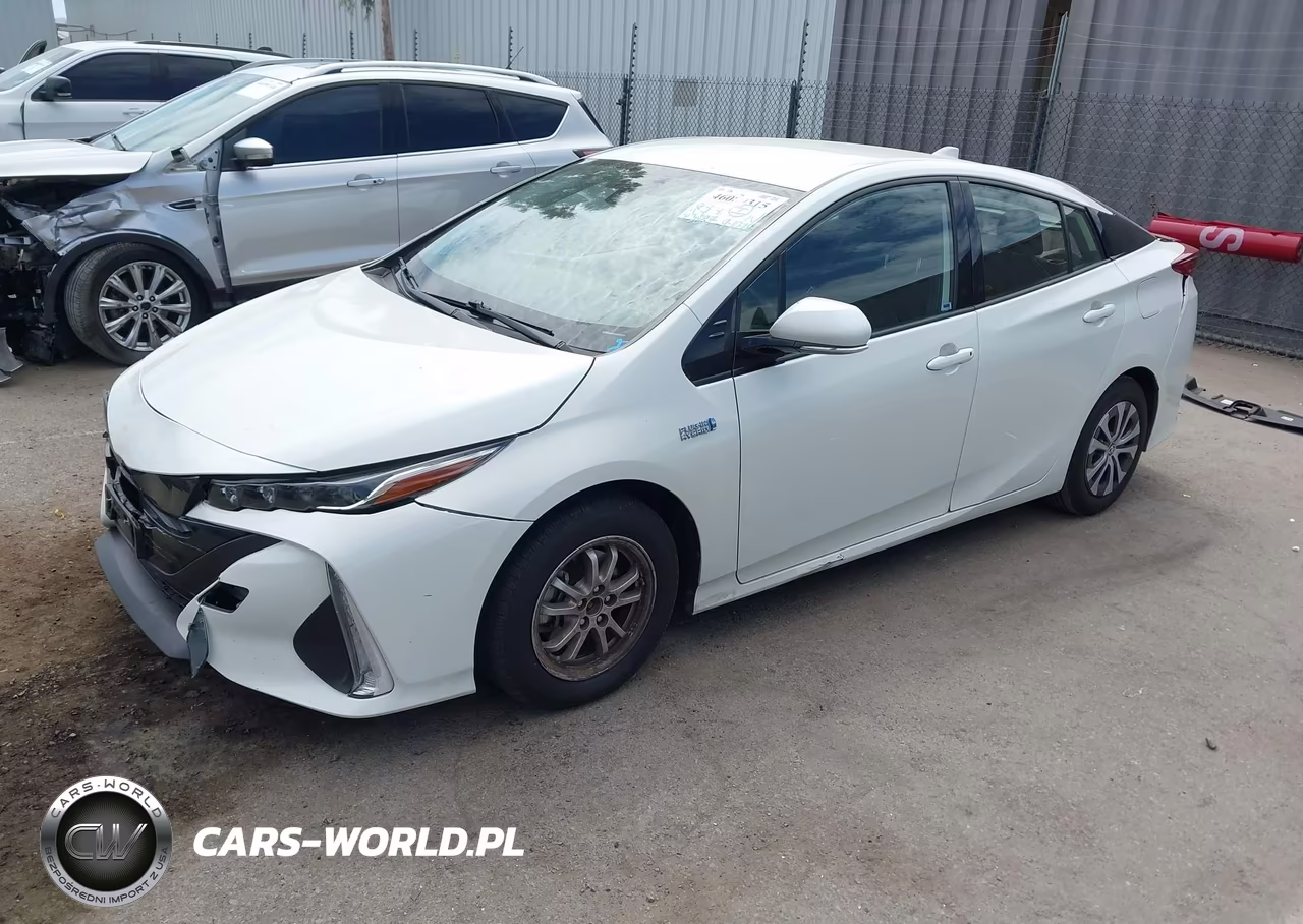 2020 Toyota Prius Prime Le VIN:JTDKARFP9L3162422 - 2