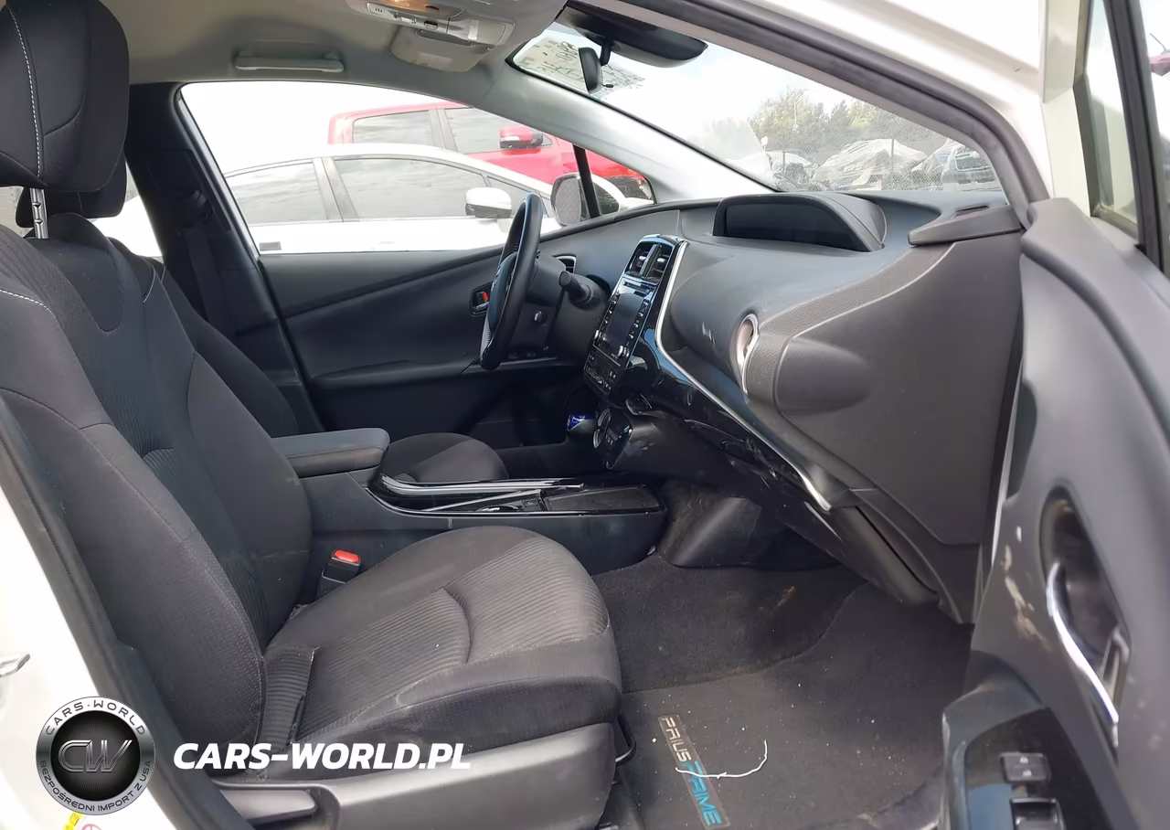 2020 Toyota Prius Prime Le VIN:JTDKARFP9L3162422 - 5
