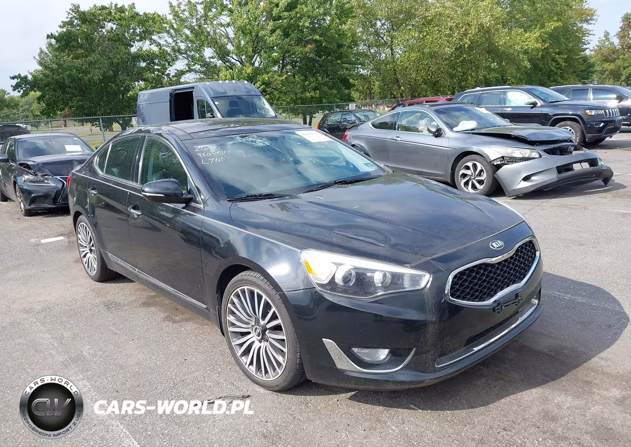 2015 Kia Cadenza Premium